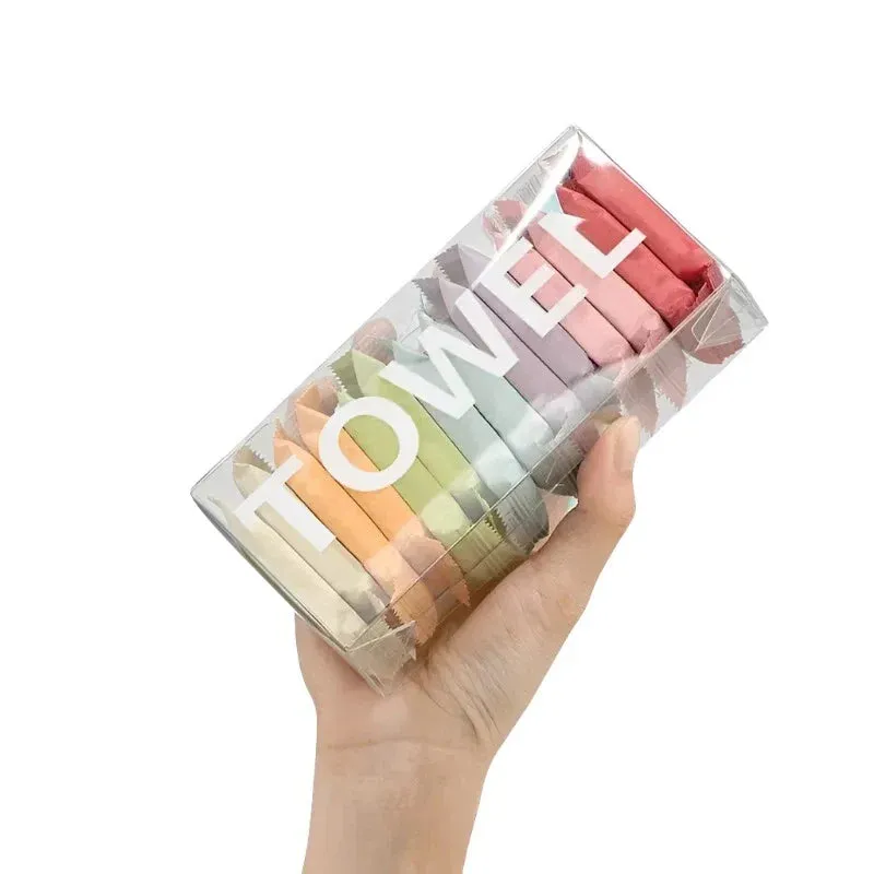 14pc Disposable Travel Towel Set for Face Cleansing