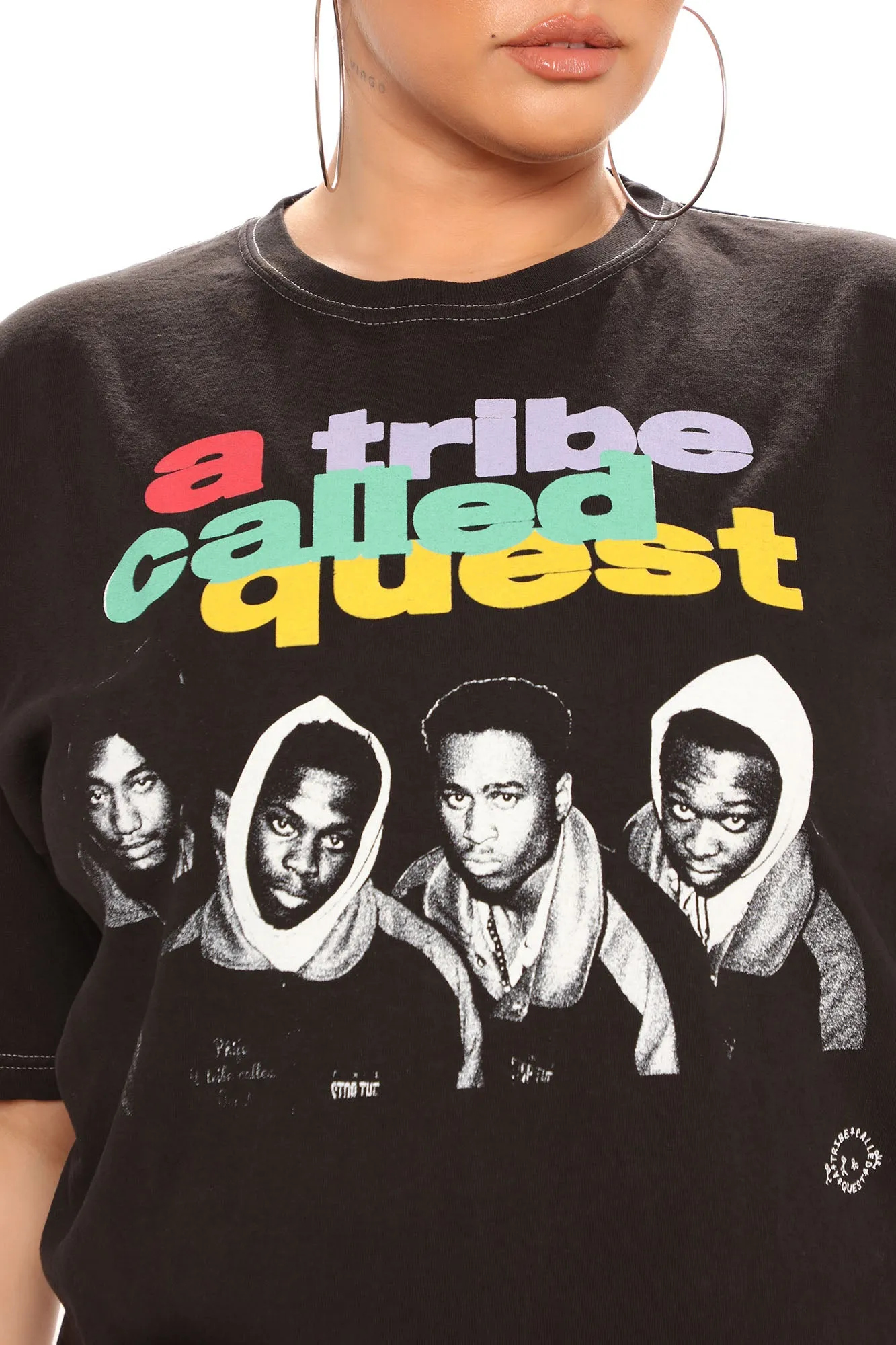 A Tribe Called Quest Washed Tee - Black Wash