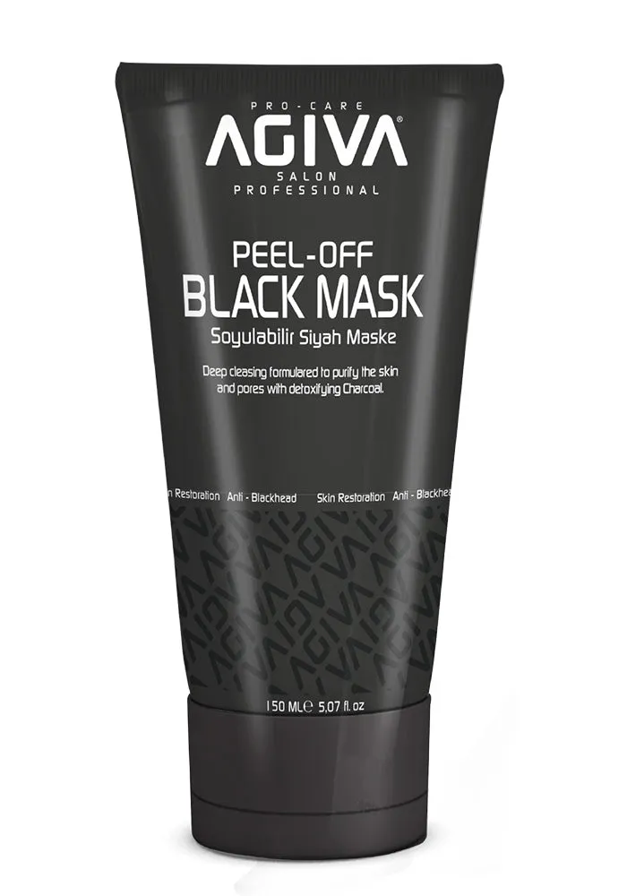 Agiva Peel-Off Black Mask 150 mL