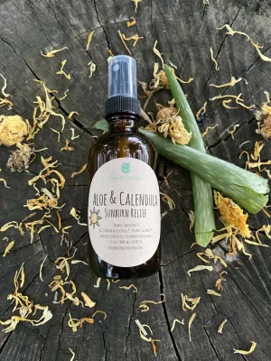 Aloe & Calendula