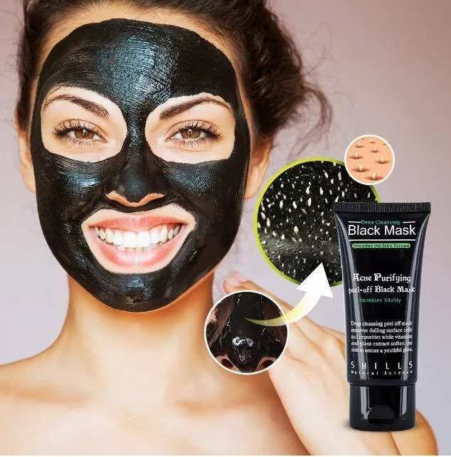Amazing Blackhead Removal Deep Cleaning Face Mask It's WONDERFUL