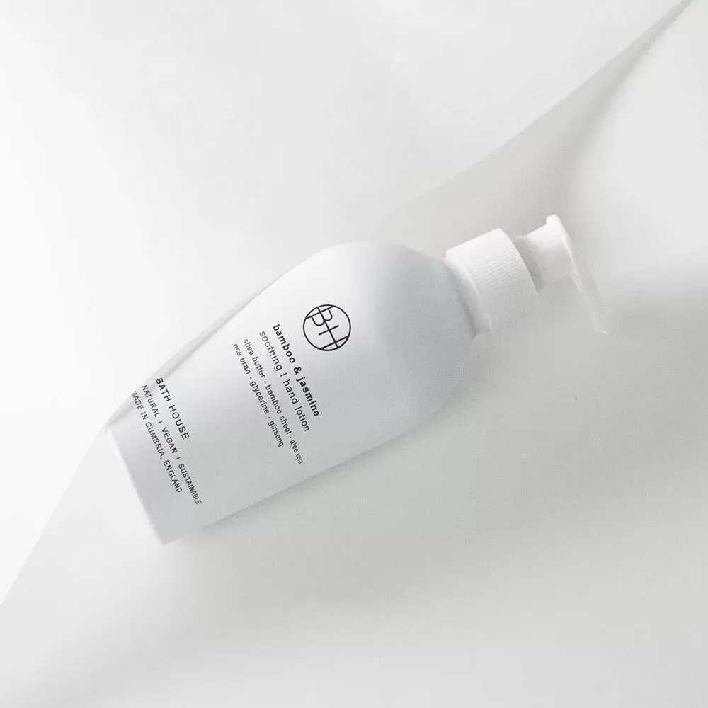 BAMBOO & JASMINE SOOTHING HAND LOTION