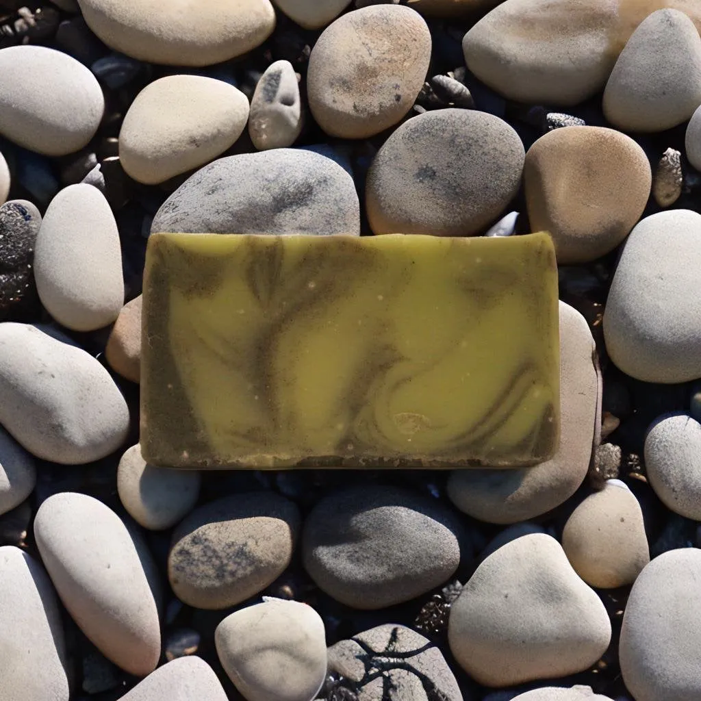 Beard Wash Brick - Tea Tree