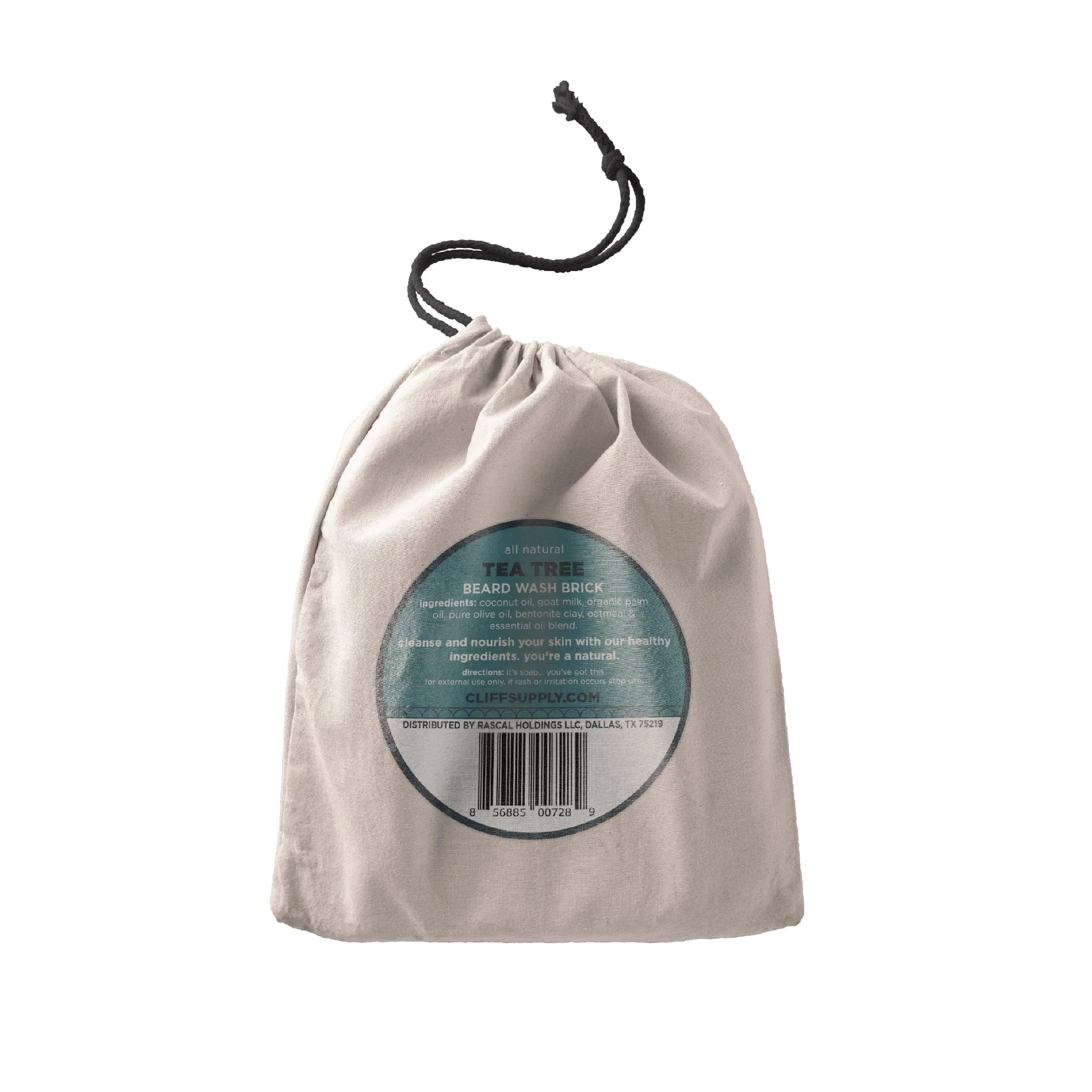 Beard Wash Brick - Tea Tree