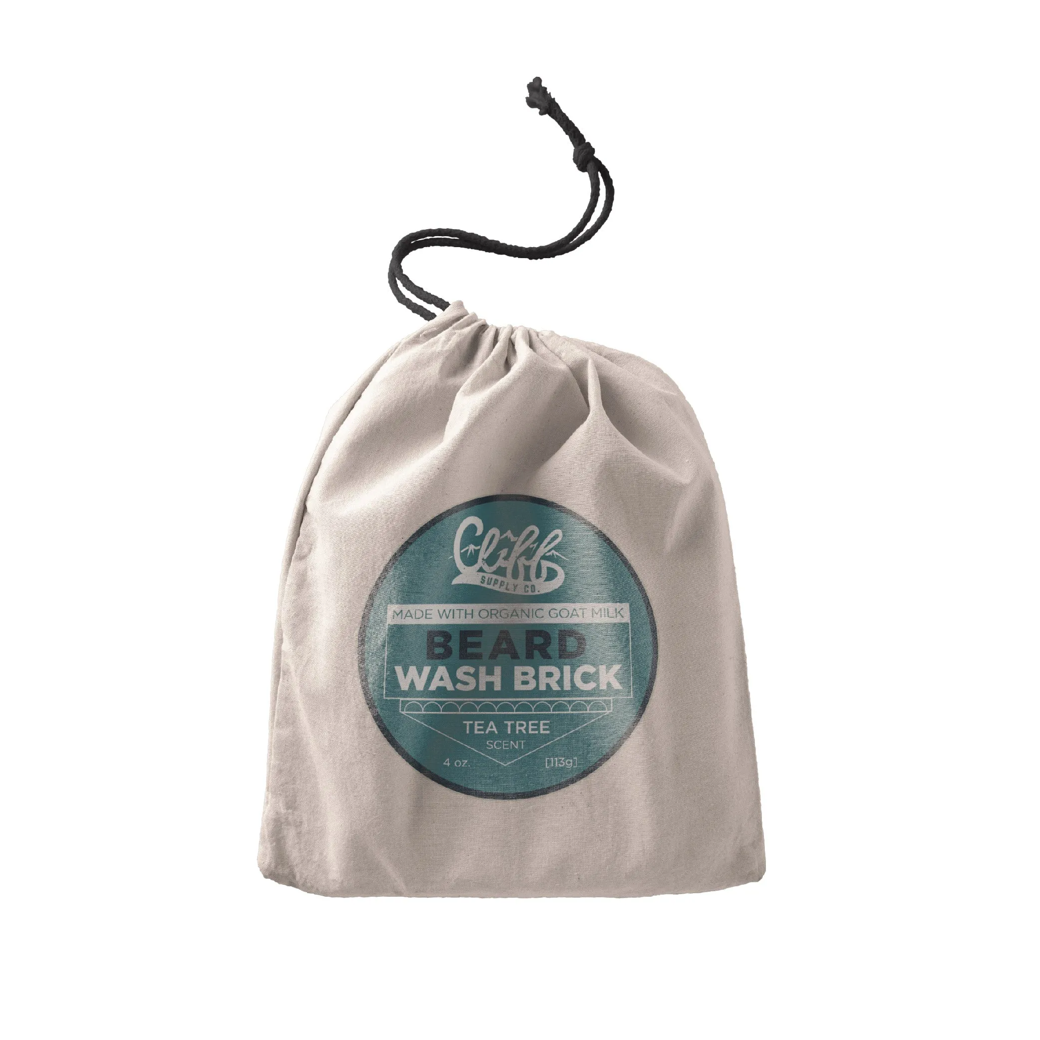 Beard Wash Brick - Tea Tree