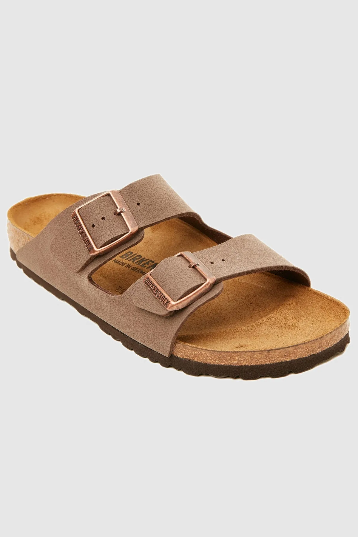 Birkenstock Arizona Birkibuc Narrow Mocca