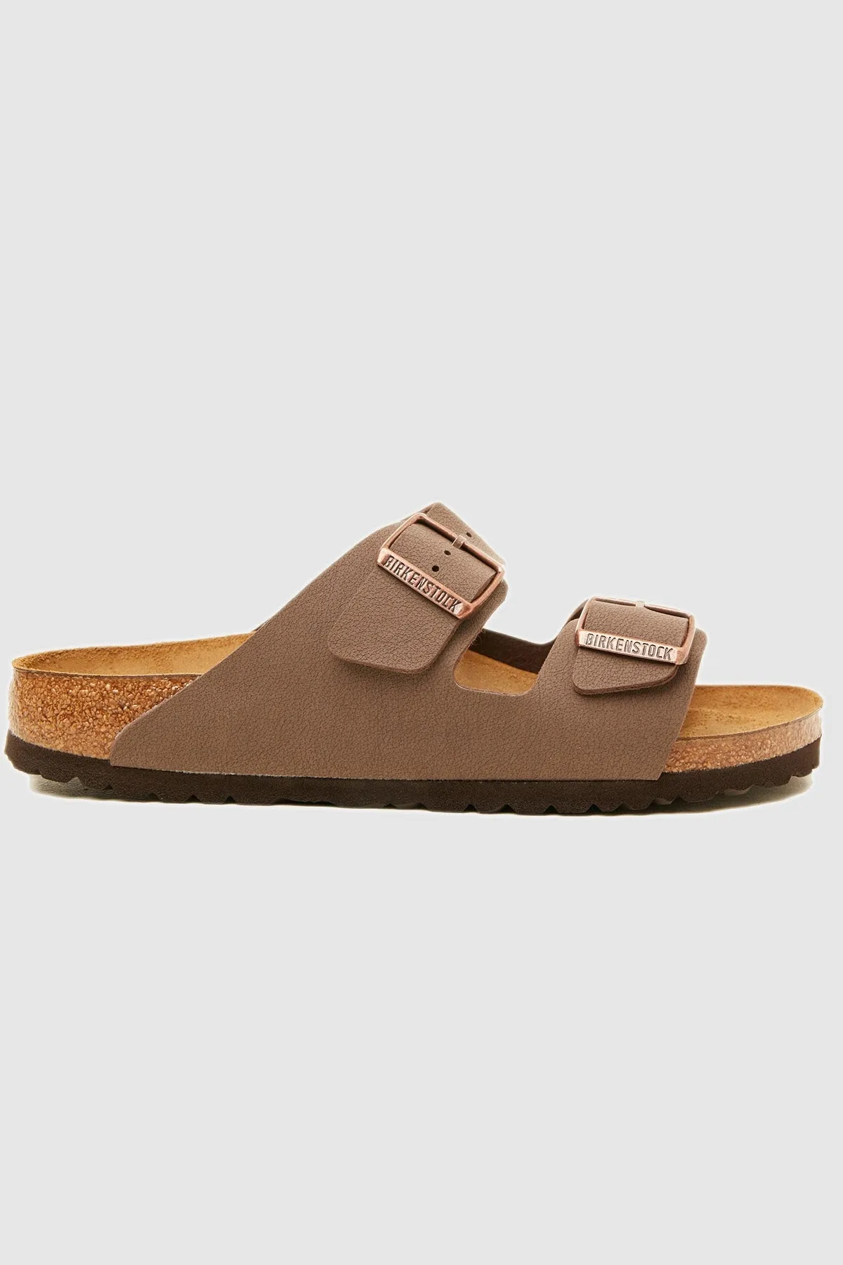 Birkenstock Arizona Birkibuc Narrow Mocca
