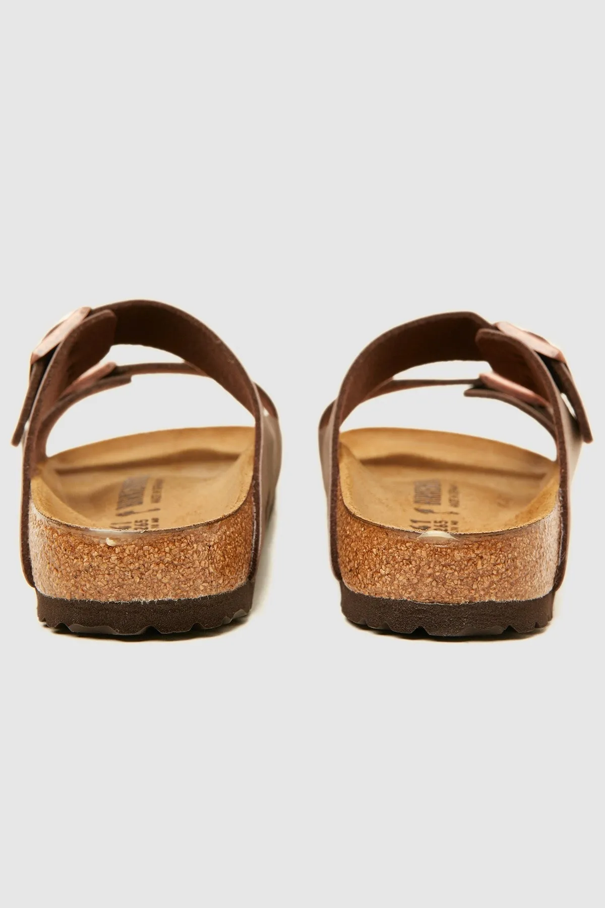 Birkenstock Arizona Birkibuc Narrow Mocca