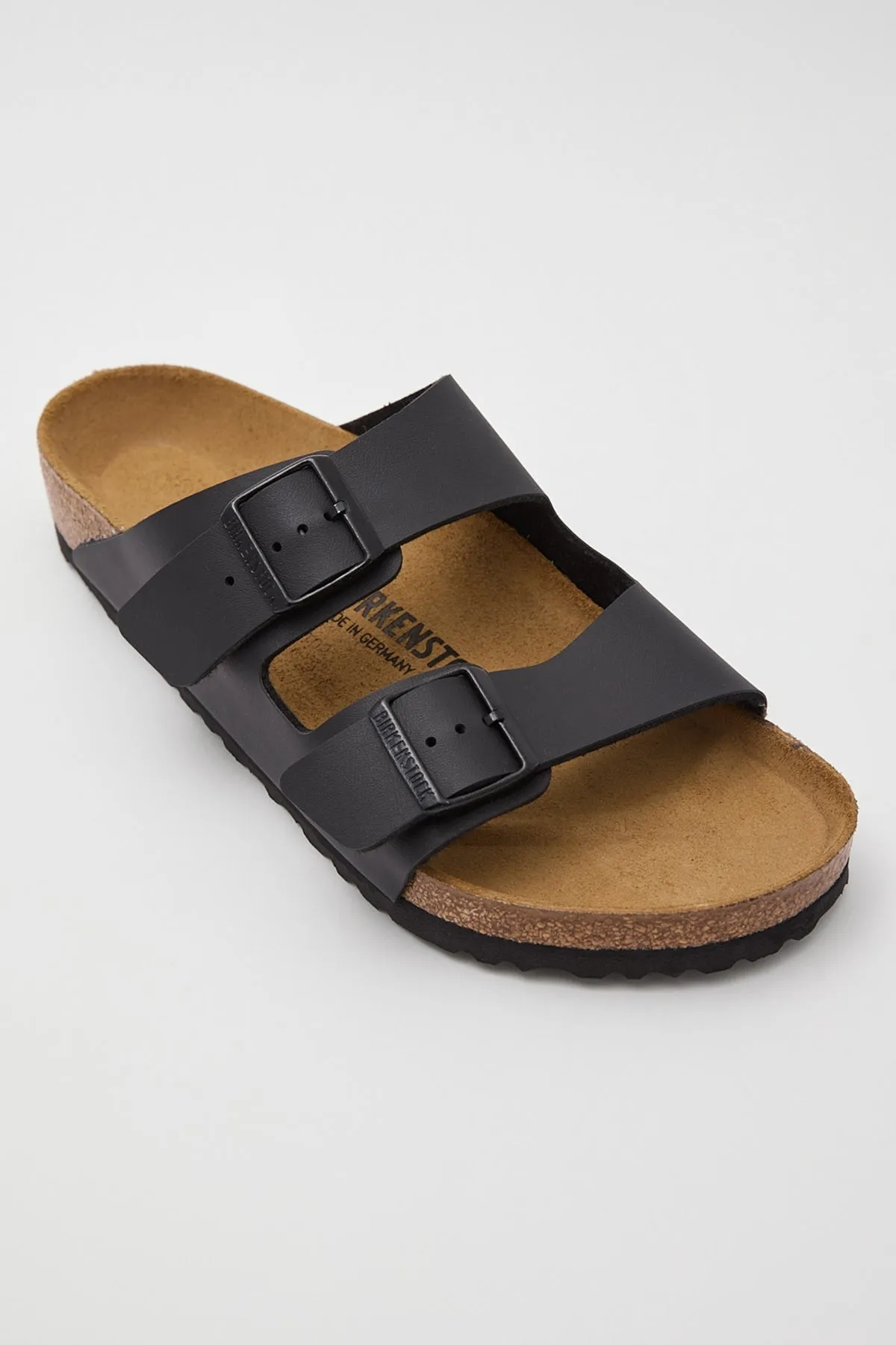 Birkenstock Arizona Birko Flor Regular Black