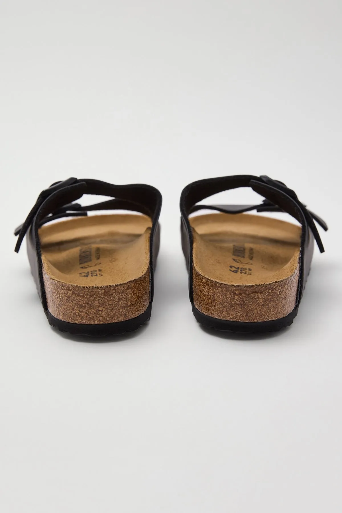 Birkenstock Arizona Birko Flor Regular Black