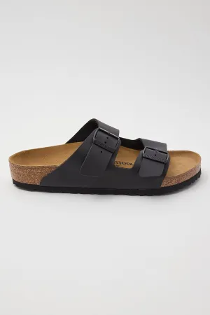 Birkenstock Arizona Birko Flor Regular Black