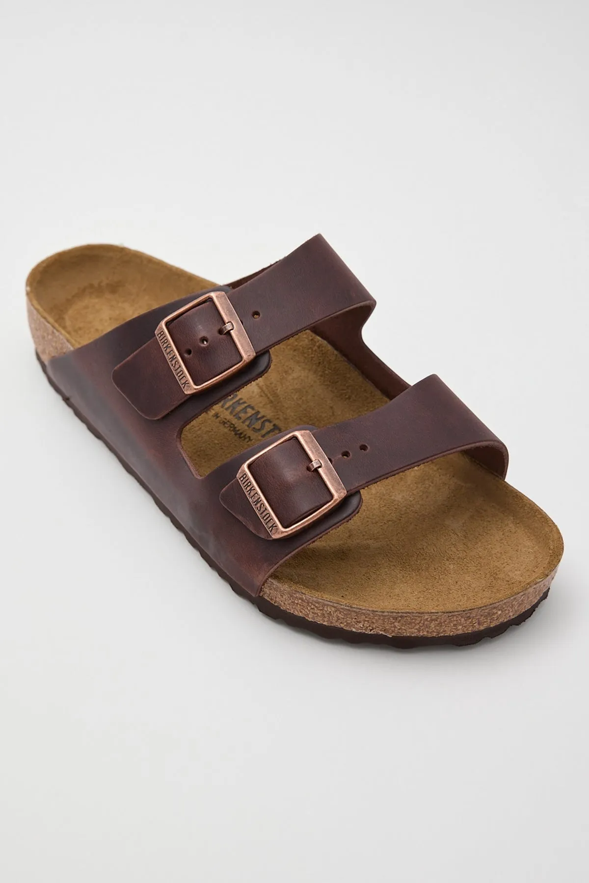 Birkenstock Arizona Oiled Leather Regular Habana