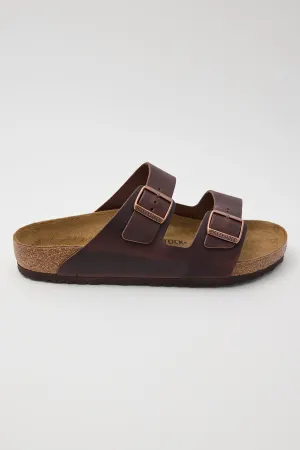 Birkenstock Arizona Oiled Leather Regular Habana