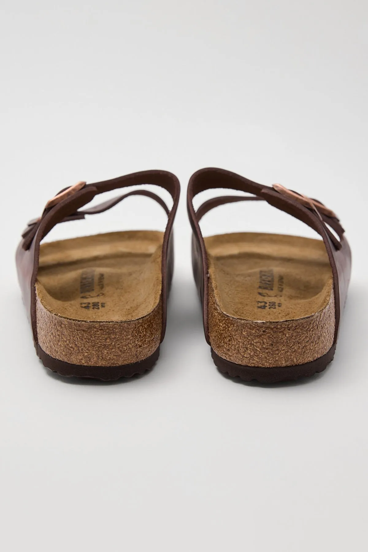 Birkenstock Arizona Oiled Leather Regular Habana