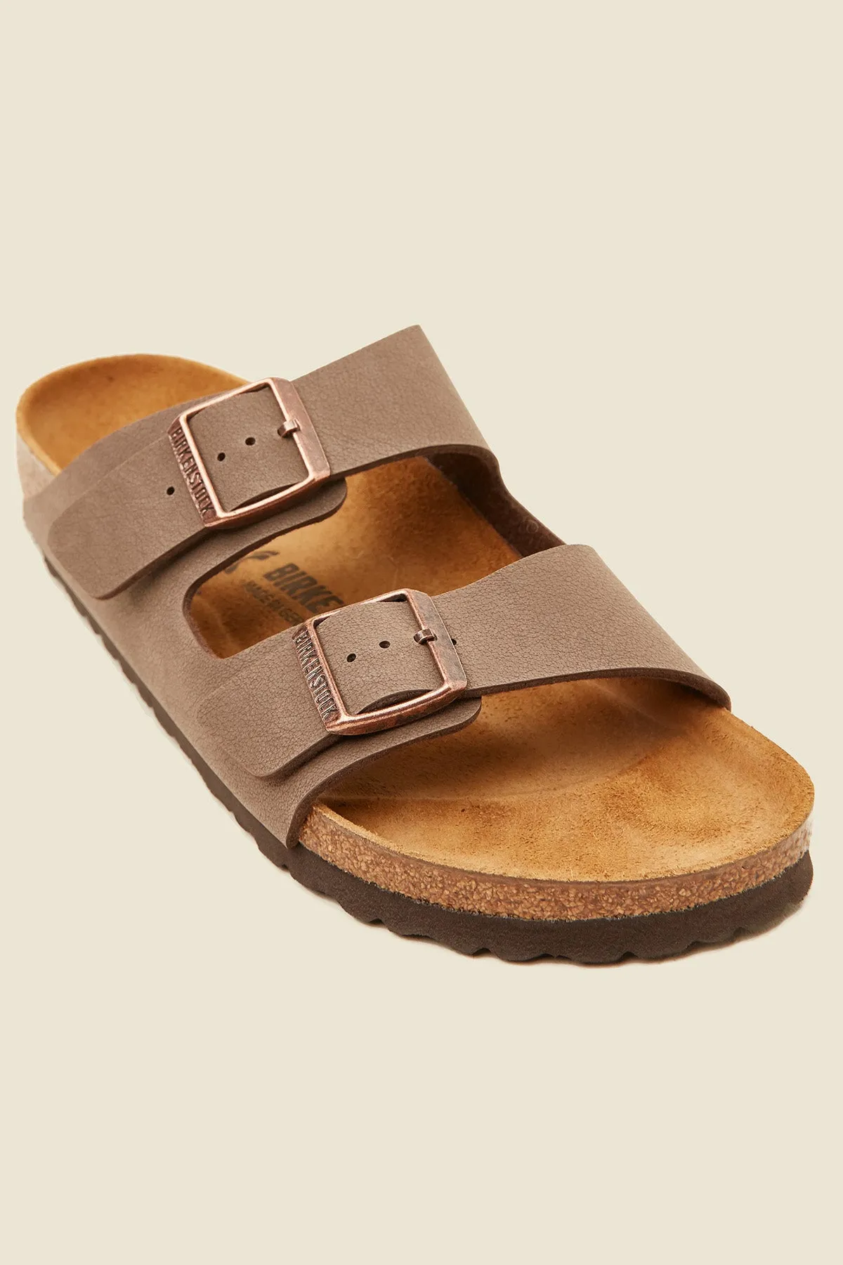 Birkenstock Mens Arizona BF NU Narrow Mocca