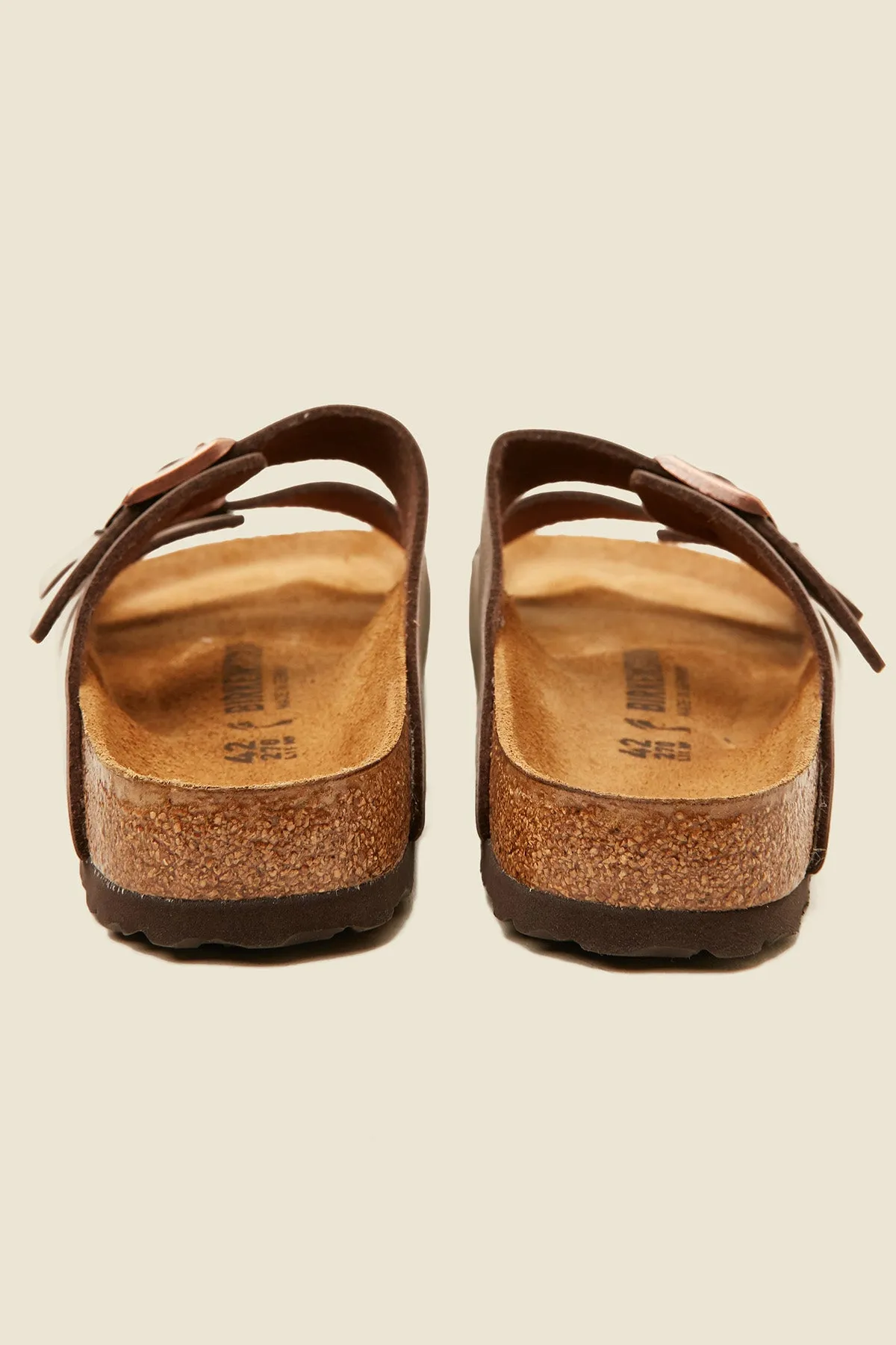 Birkenstock Mens Arizona BF NU Narrow Mocca