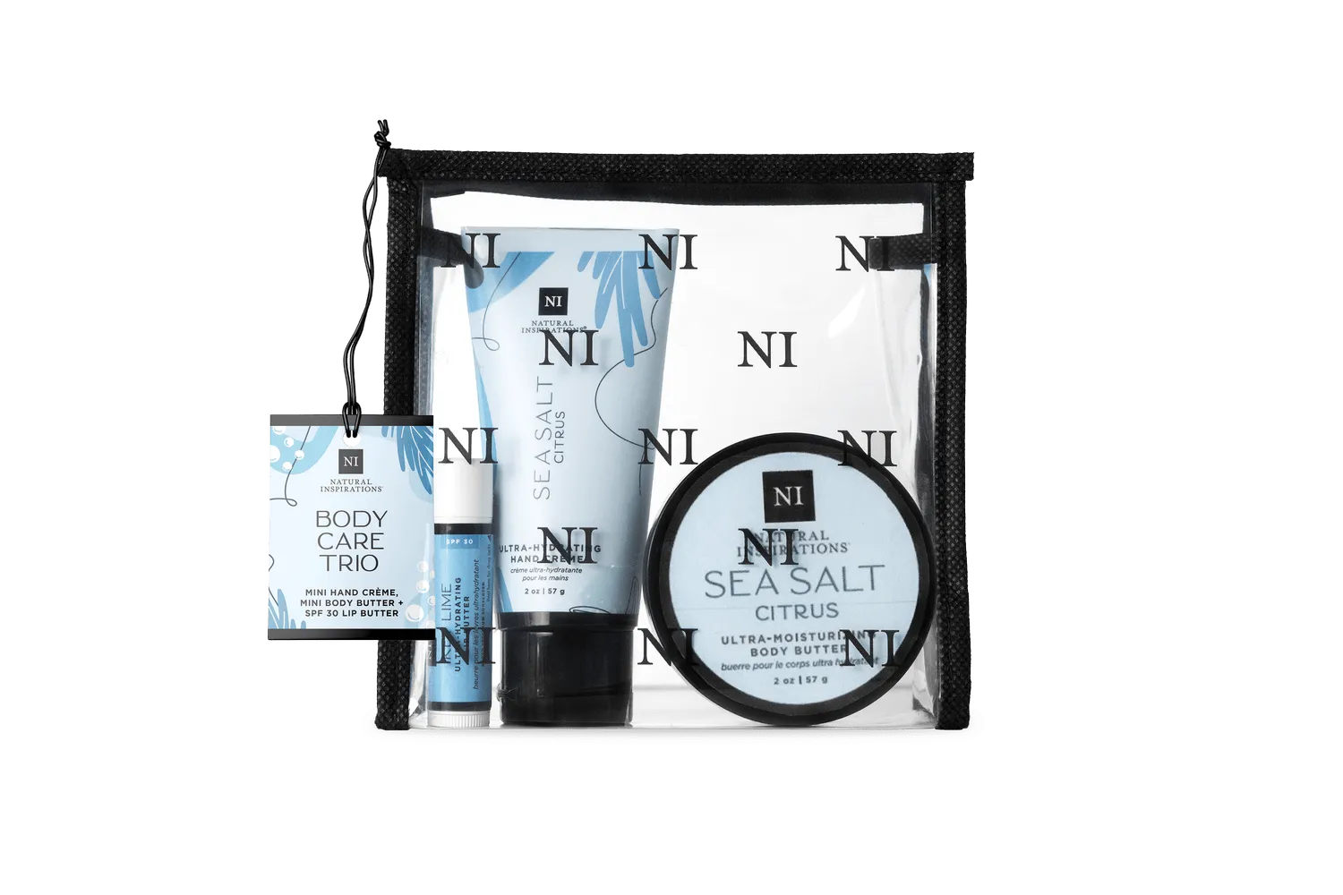 Body Care Trio Gift Set | Sea Salt