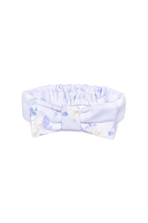 Bow Face Wash Beauty Headband - WHISPER BLUE