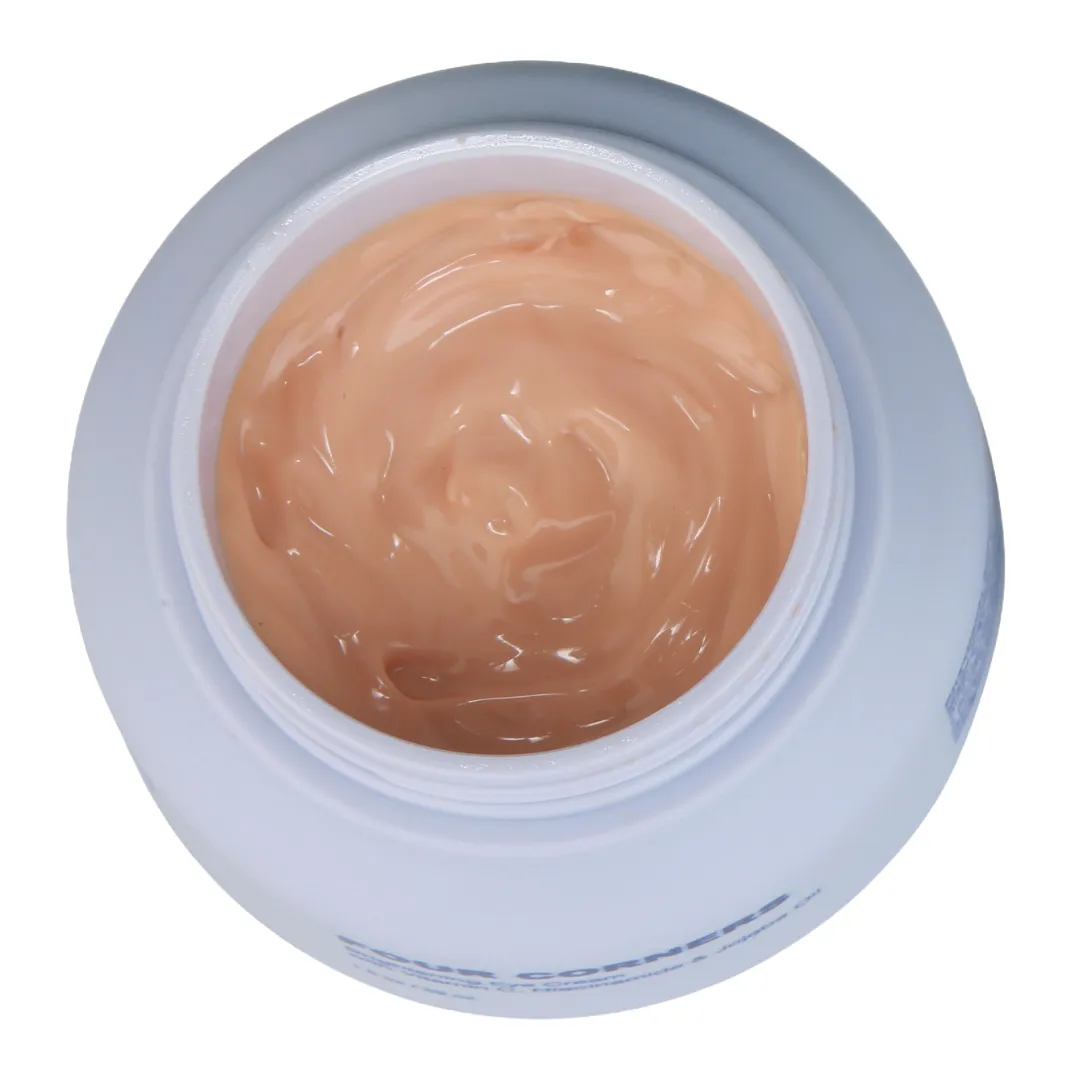 Brightening Eye Cream with Vitamin C, Niacinamide (Vitamin B3), Collagen & Jojoba Oil