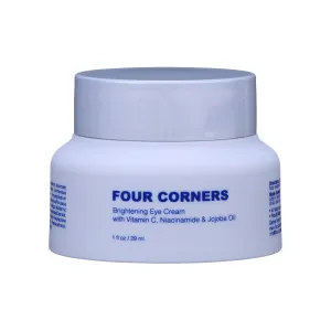 Brightening Eye Cream with Vitamin C, Niacinamide (Vitamin B3), Collagen & Jojoba Oil