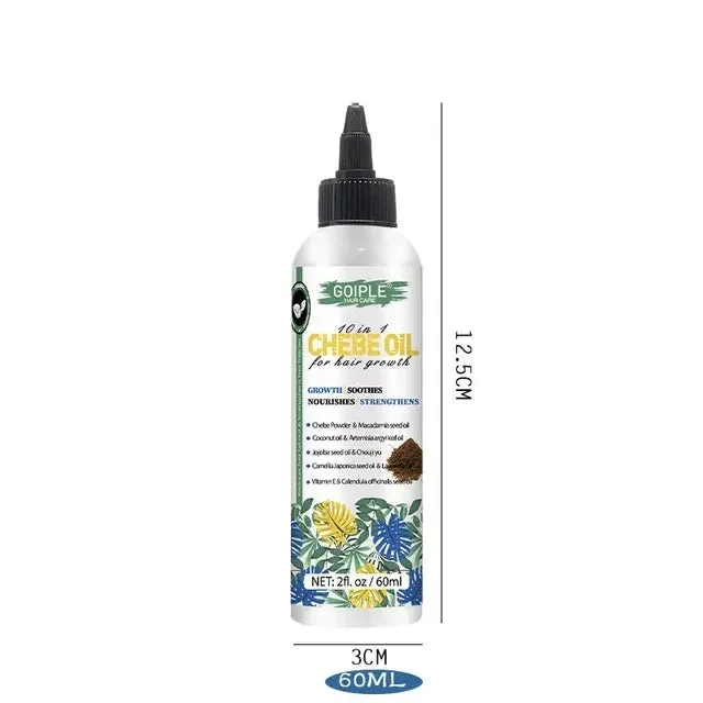 Chebe Hair Growth Oil Chebe Powder Anti Loss Break Hair Strengthen Moisturize Conditioner Butter Repair Damage Care Treatment