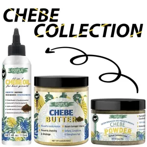 Chebe Hair Growth Oil Chebe Powder Anti Loss Break Hair Strengthen Moisturize Conditioner Butter Repair Damage Care Treatment