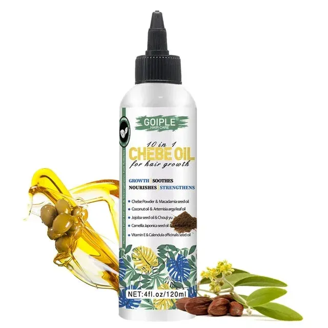 Chebe Hair Growth Oil Chebe Powder Anti Loss Break Hair Strengthen Moisturize Conditioner Butter Repair Damage Care Treatment