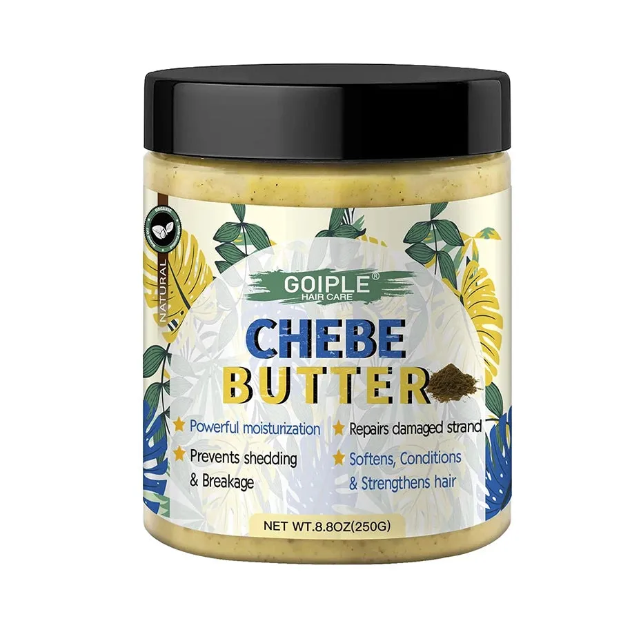 Chebe Hair Growth Oil Chebe Powder Anti Loss Break Hair Strengthen Moisturize Conditioner Butter Repair Damage Care Treatment