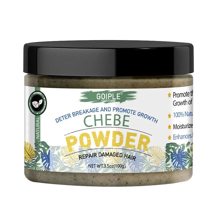 Chebe Hair Growth Oil Chebe Powder Anti Loss Break Hair Strengthen Moisturize Conditioner Butter Repair Damage Care Treatment
