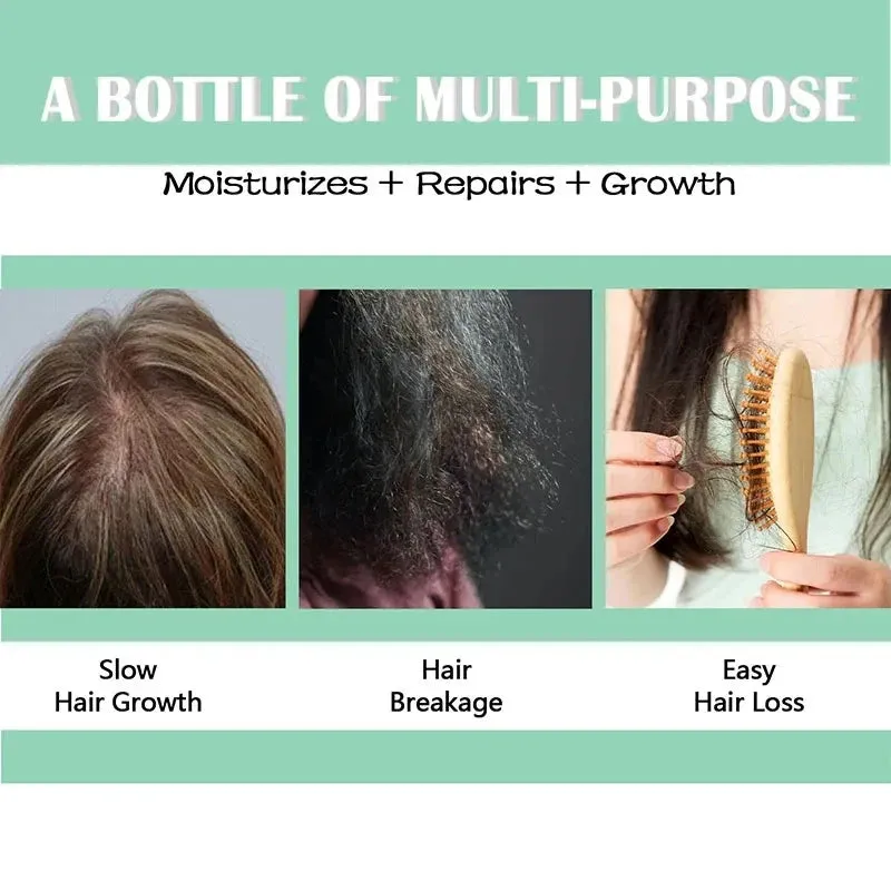 Chebe Hair Growth Oil Chebe Powder Anti Loss Break Hair Strengthen Moisturize Conditioner Butter Repair Damage Care Treatment