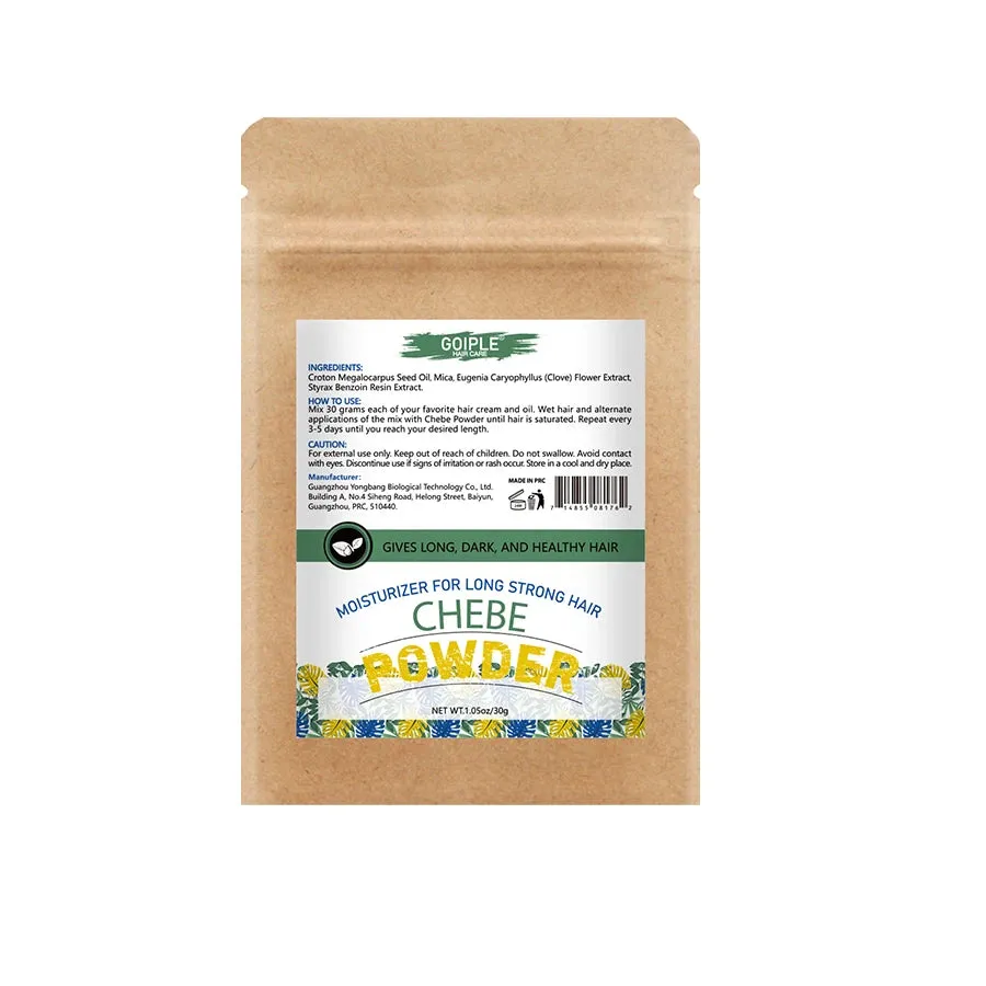 Chebe Hair Growth Oil Chebe Powder Anti Loss Break Hair Strengthen Moisturize Conditioner Butter Repair Damage Care Treatment