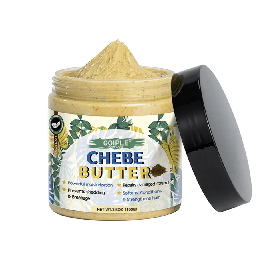 Chebe Hair Growth Oil Chebe Powder Anti Loss Break Hair Strengthen Moisturize Conditioner Butter Repair Damage Care Treatment