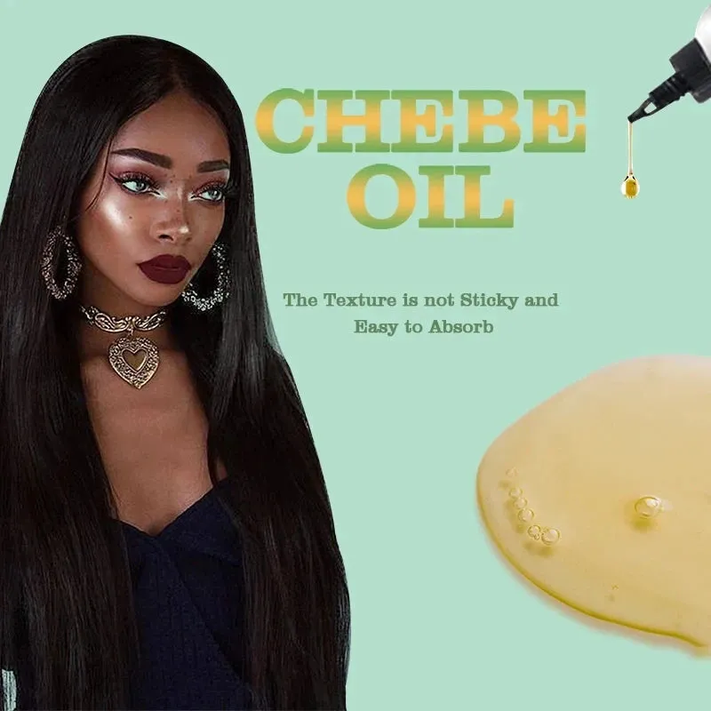 Chebe Hair Growth Oil Chebe Powder Anti Loss Break Hair Strengthen Moisturize Conditioner Butter Repair Damage Care Treatment
