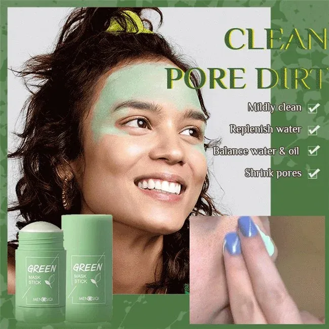 clat - Green Tea Glow Mask