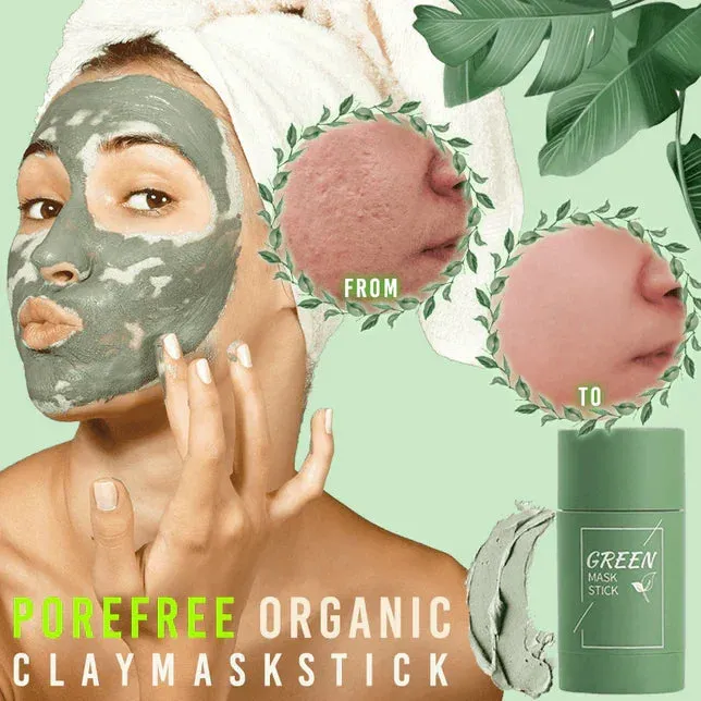 clat - Green Tea Glow Mask