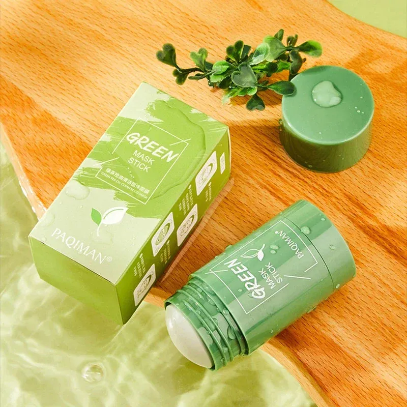 clat - Green Tea Glow Mask