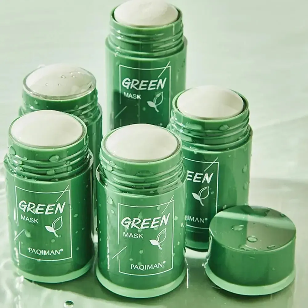 clat - Green Tea Glow Mask