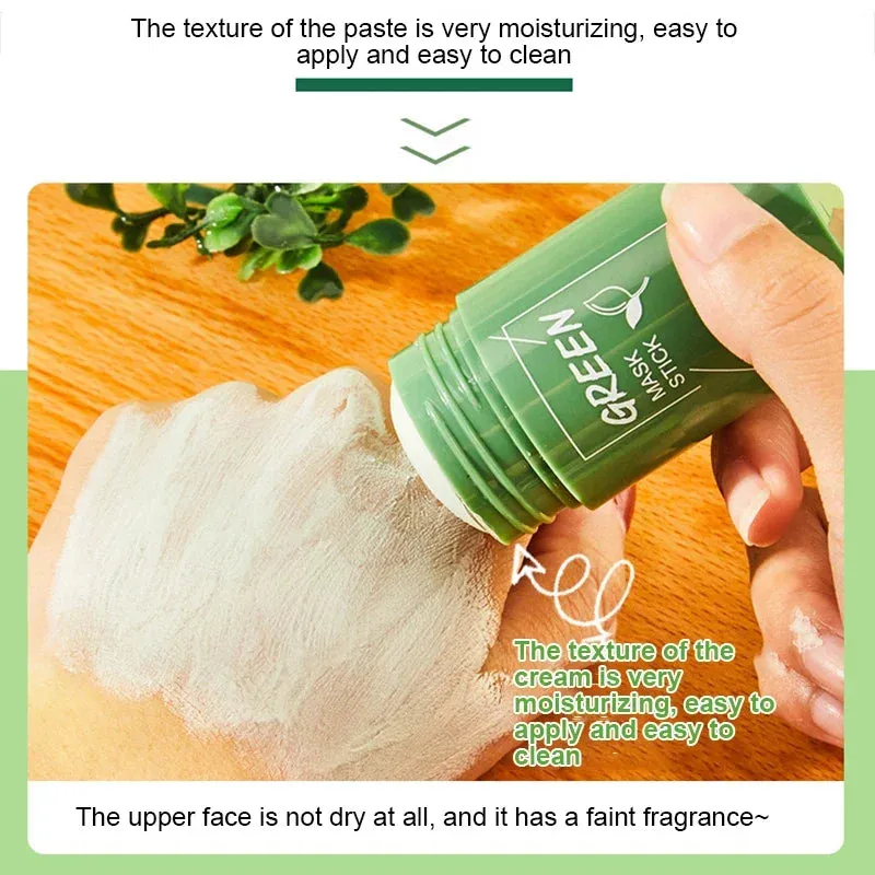 clat - Green Tea Glow Mask