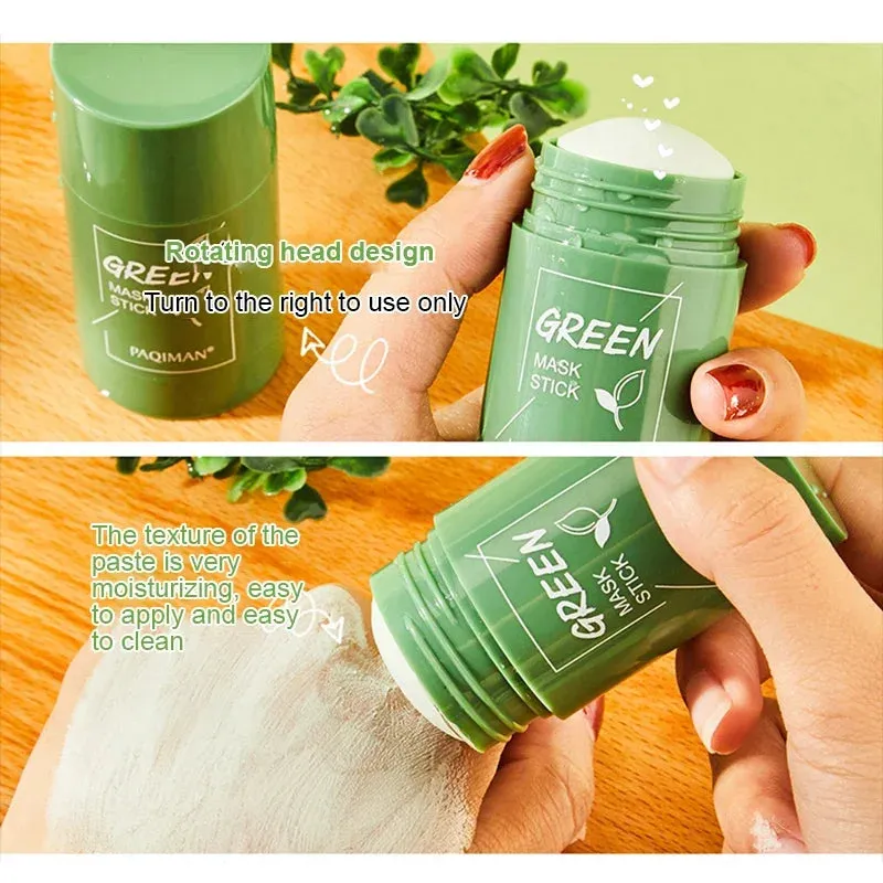 clat - Green Tea Glow Mask