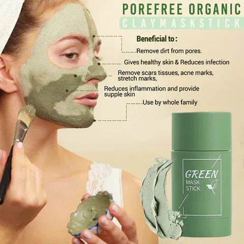 clat - Green Tea Glow Mask
