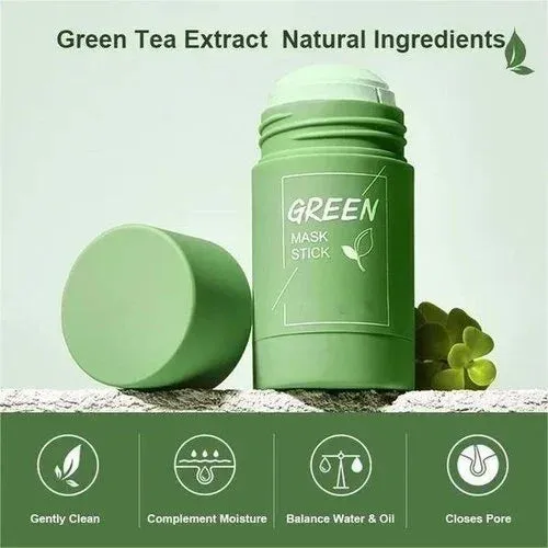 clat - Green Tea Glow Mask