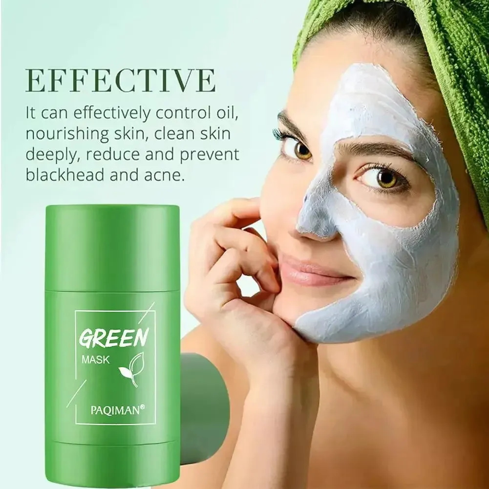 clat - Green Tea Glow Mask