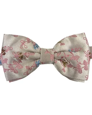 DCLIC Aosta Floral Bow Tie - Pink