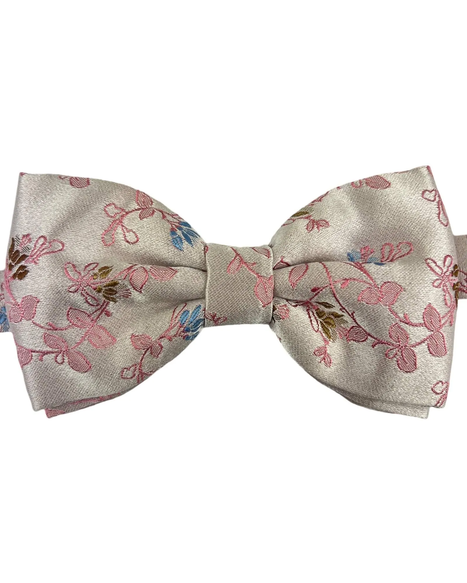 DCLIC Aosta Floral Bow Tie - Pink