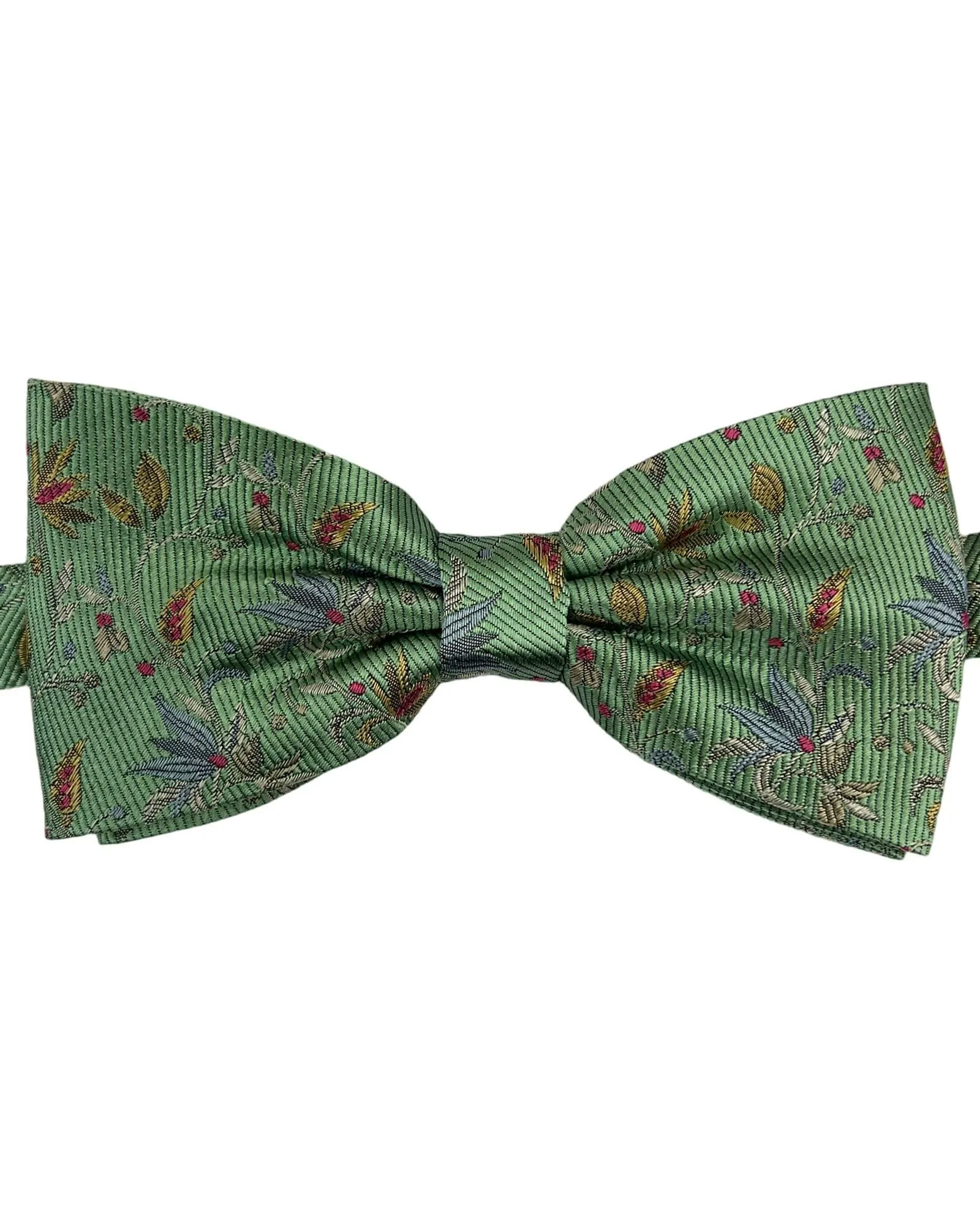 DCLIC Mestre Floral Bow Tie - Green