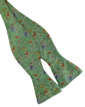 DCLIC Mestre Floral TYO Bow Tie - Green
