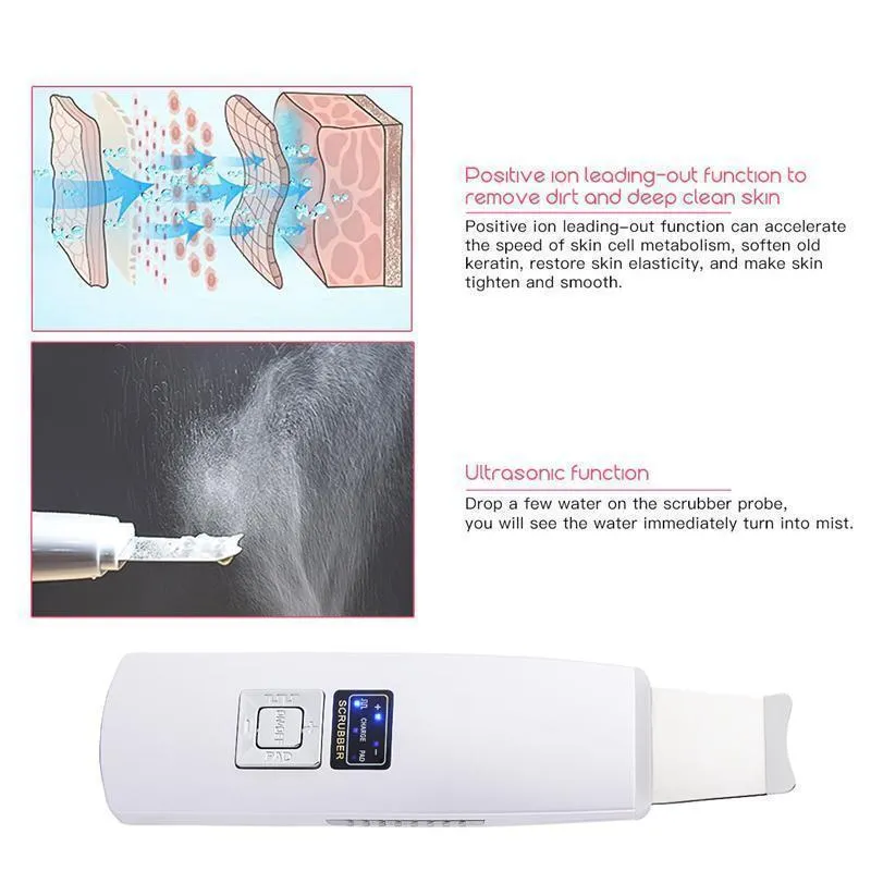 Deep Cleansing Ultrasonic Skin Revitalizer