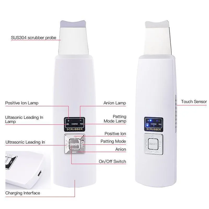 Deep Cleansing Ultrasonic Skin Revitalizer