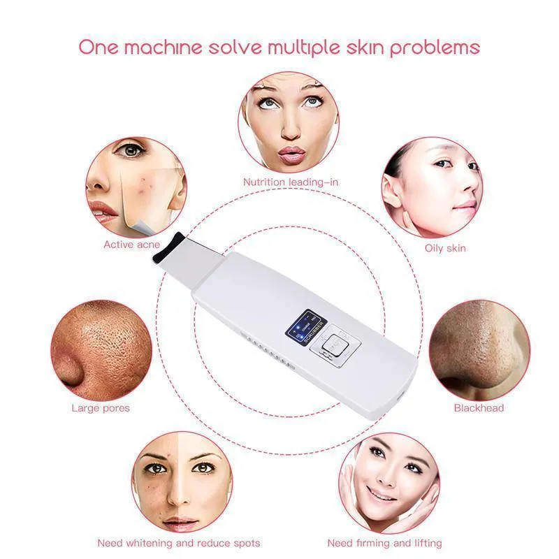 Deep Cleansing Ultrasonic Skin Revitalizer