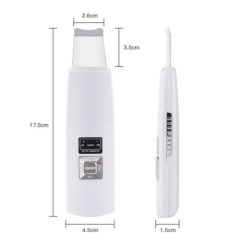 Deep Cleansing Ultrasonic Skin Revitalizer